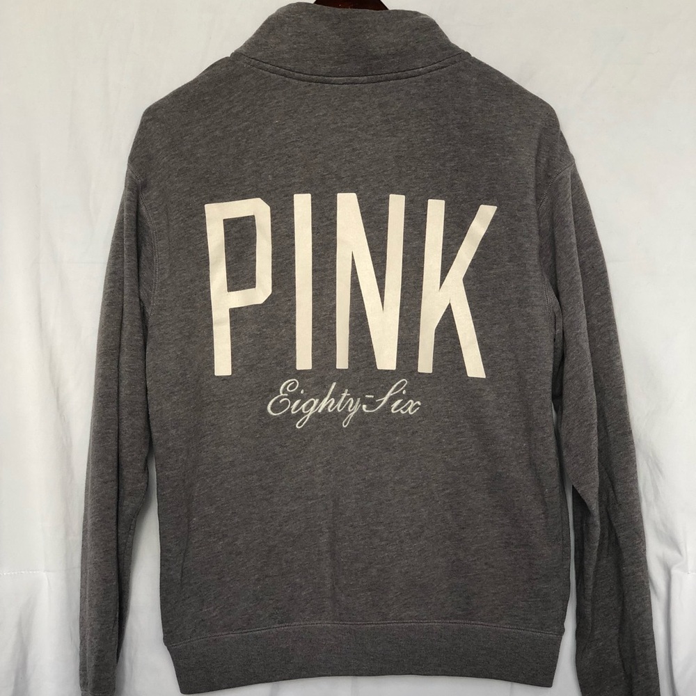 PINK Quarter Zip Eighty-Five